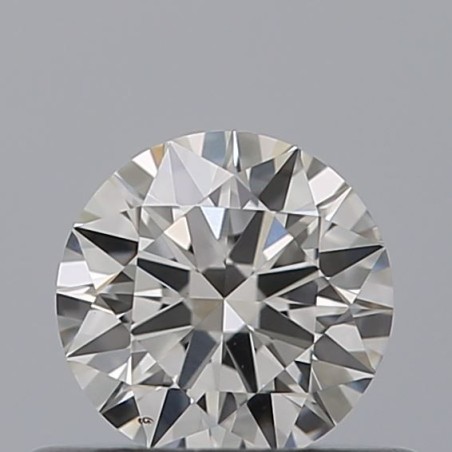 Diament szlif okrągły, 0.4ct, VS2, F, HRD 250000245111