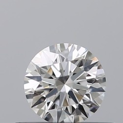 Diament szlif okrągły, 0.31ct, VVS1, D, GIA 6521908767