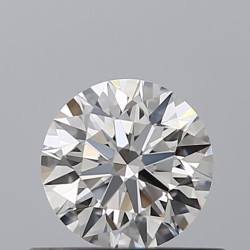 Diament szlif okrągły, 0.39ct, VVS1, E, GIA 6525976367