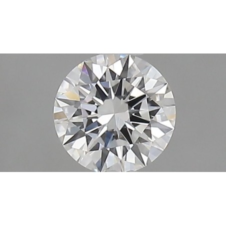 Diament szlif okrągły, 0.35ct, VVS2, F, GIA 6521571333