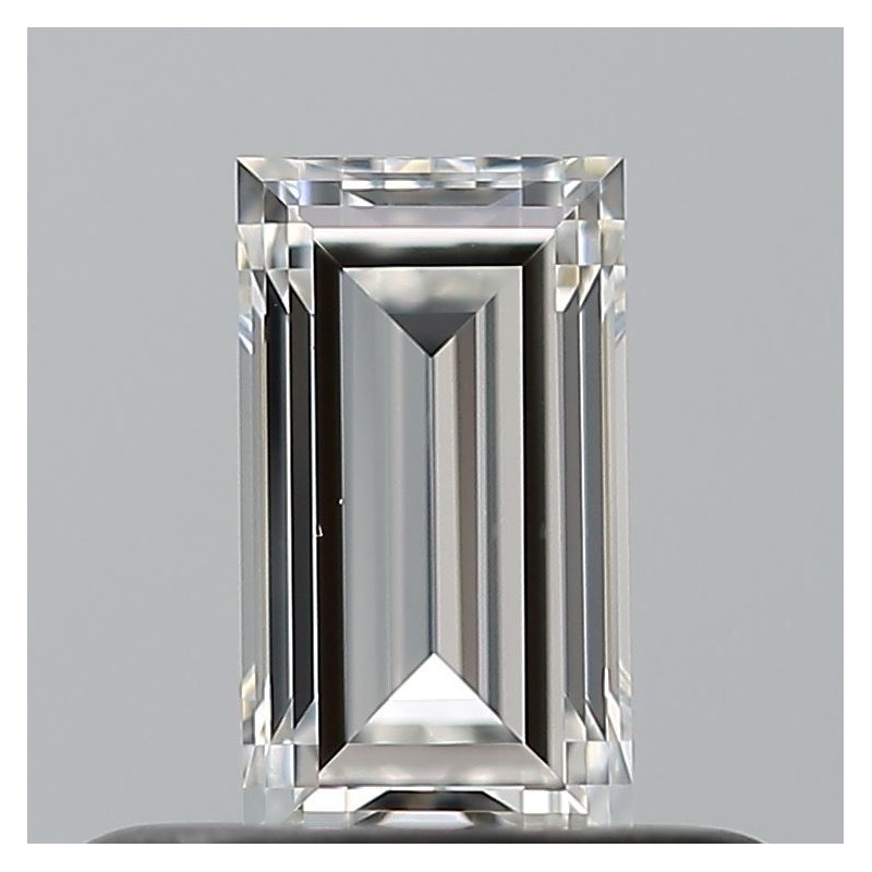 Diament bagietka, 0.4ct, VVS2, G, GIA 1527762433