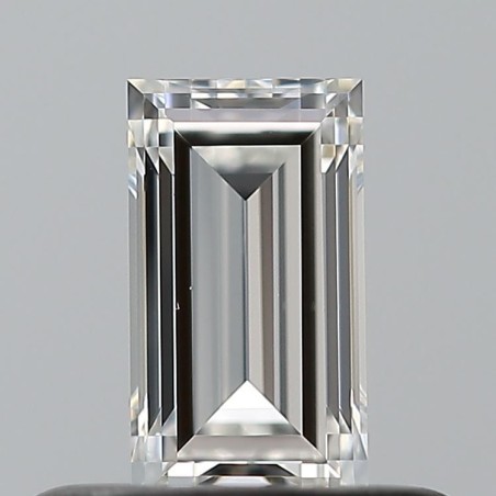 Diament bagietka, 0.4ct, VVS2, G, GIA 1527762433