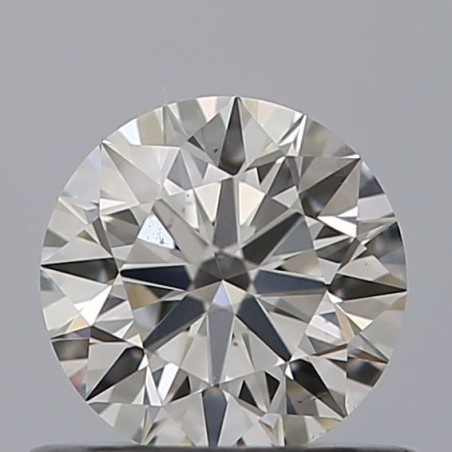 Diament szlif okrągły, 0.54ct, VS2, F, HRD 250000245019