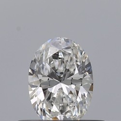 Diament szlif owalny, 0.33ct, VVS1, E, GIA 6531509028