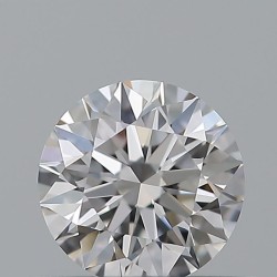Diament szlif okrągły, 0.39ct, VVS1, E, GIA 7521806776