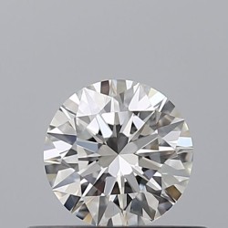 Diament szlif okrągły, 0.33ct, VVS1, E, GIA 6522953357
