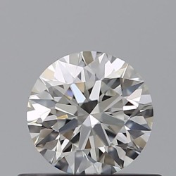 Diament szlif okrągły, 0.4ct, VS1, H, GIA 7526860890