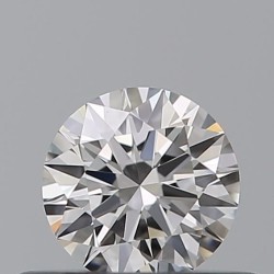 Diament szlif okrągły, 0.33ct, VVS1, E, GIA 3525801091