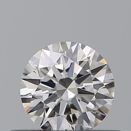 Diament szlif okrągły, 0.33ct, VVS1, E, GIA 3525801091