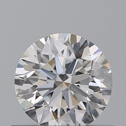 Diament szlif okrągły, 0.42ct, VVS1, D, GIA 6521846514
