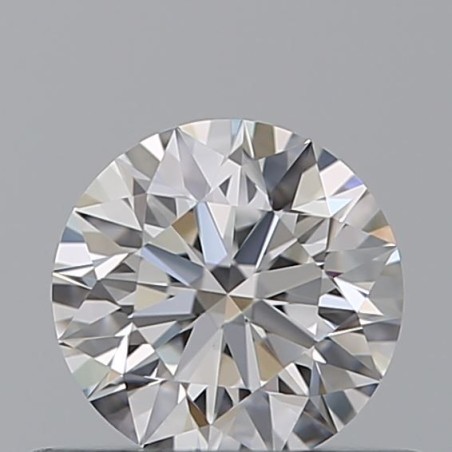 Diament szlif okrągły, 0.42ct, VVS1, D, GIA 6521846514