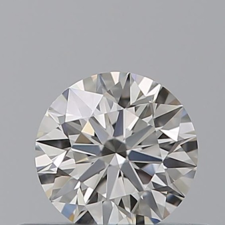 Diament szlif okrągły, 0.34ct, VVS2, H, GIA 6522805933