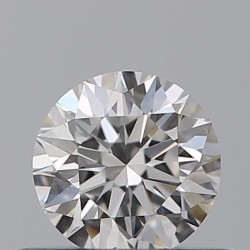 Diament szlif okrągły, 0.38ct, VVS1, E, GIA 6522845953