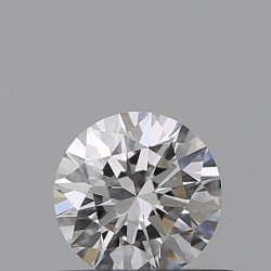 Diament szlif okrągły, 0.39ct, VVS1, E, GIA 6522519157