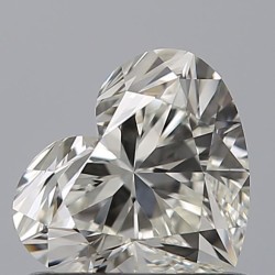 Diament serce, 0.75ct, VS1, I, GIA 6531920883