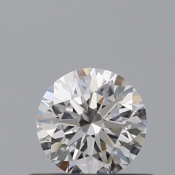 Diament szlif okrągły, 0.41ct, VS1, D, IGI 757512849