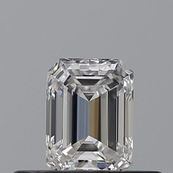 Diament szlif szmaragdowy, 0.35ct, VS1, E, GIA 2527698696