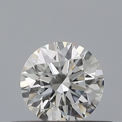 Diament szlif okrągły, 0.3ct, VVS2, F, GIA 2526856419