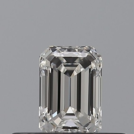 Diament szlif szmaragdowy, 0.3ct, VVS2, G, GIA 3525790957