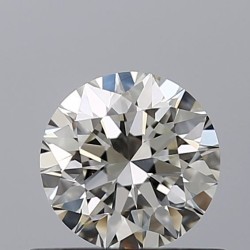 Diament szlif okrągły, 0.44ct, VVS2, H, HRD 250000245045