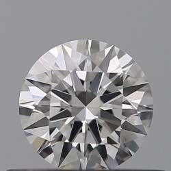 Diament szlif okrągły, 0.33ct, VVS1, E, GIA 1527861281
