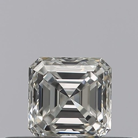 Diament szlif szmaragdowy kwadratowy, 0.32ct, VVS1, E, GIA 1523793465