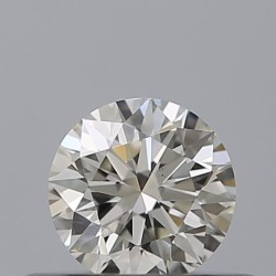 Diament szlif okrągły, 0.32ct, VS1, H, HRD 250000245014