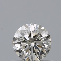 Diament szlif okrągły, 0.45ct, VS1, H, IGI 757513055