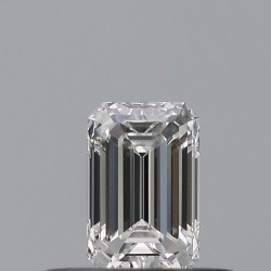 Diament szlif szmaragdowy, 0.3ct, VVS1, E, GIA 2526464428