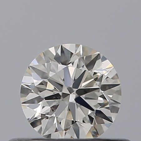 Diament szlif okrągły, 0.37ct, SI2, I, GIA 3525870413