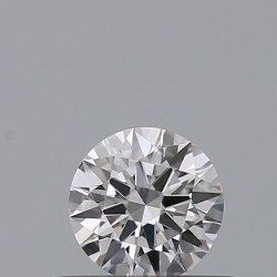 Diament szlif okrągły, 0.31ct, VVS1, D, GIA 6522759093