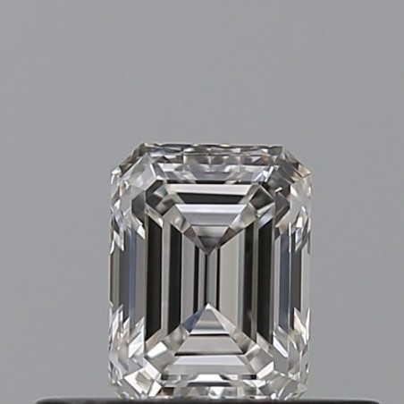 Diament szlif szmaragdowy, 0.33ct, VVS1, G, GIA 1525606228