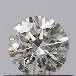 Diament szlif okrągły, 0.36ct, VVS2, H, GIA 2526845711