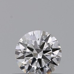 Diament szlif okrągły, 0.34ct, VVS2, E, GIA 5523601906