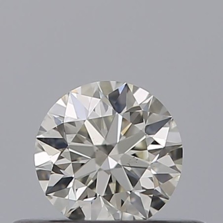 Diament szlif okrągły, 0.3ct, VS2, H, HRD 250000245074