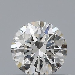 Diament szlif okrągły, 0.38ct, VVS1, E, GIA 7526932087