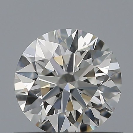 Diament szlif okrągły, 0.5ct, VVS2, F, GIA 6521909081