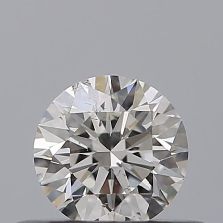 Diament szlif okrągły, 0.34ct, SI1, E, IGI 733561005