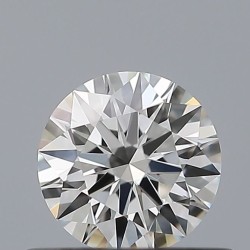 Diament szlif okrągły, 0.41ct, VVS2, E, GIA 7538205987