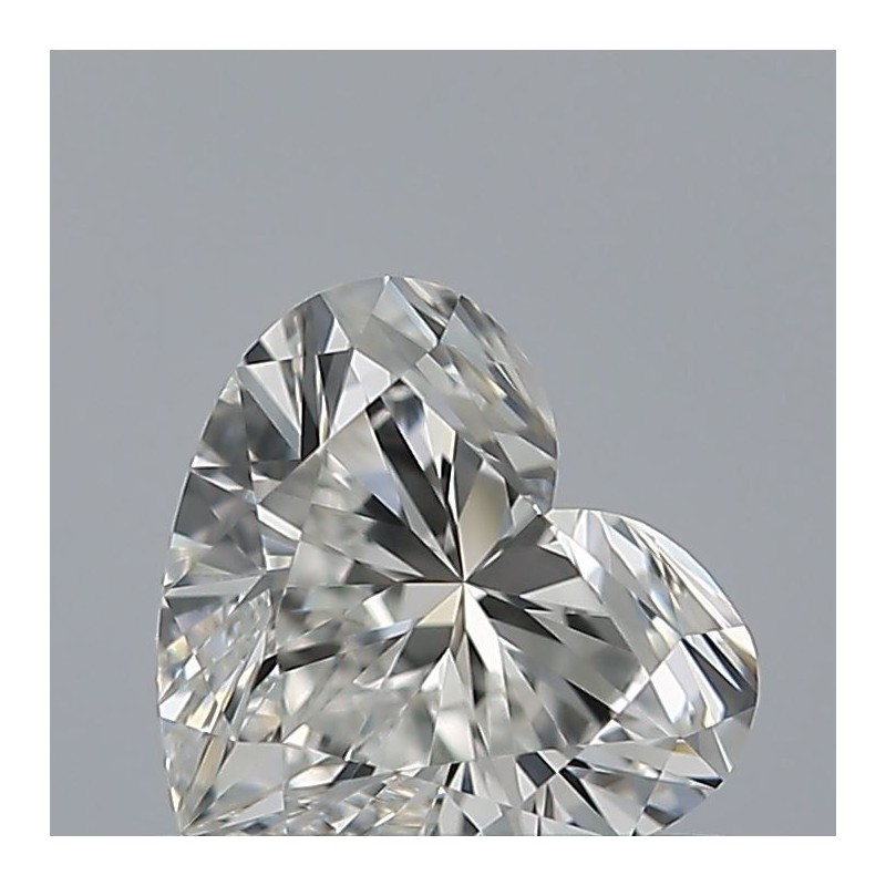 Diament serce, 0.54ct, VVS2, G, GIA 1537360837