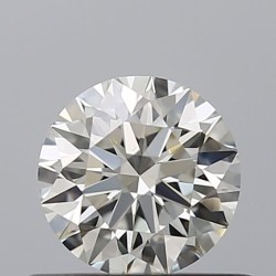 Diament szlif okrągły, 0.43ct, VS1, I, IGI 733560190