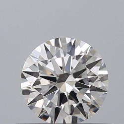 Diament szlif okrągły, 0.38ct, VVS1, E, GIA 6532249487