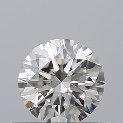 Diament szlif okrągły, 0.36ct, VS2, G, GIA 7538020225