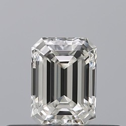 Diament szlif szmaragdowy, 0.32ct, VVS1, G, GIA 6532017955