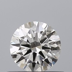 Diament szlif okrągły, 0.37ct, VS1, G, HRD 250000234863