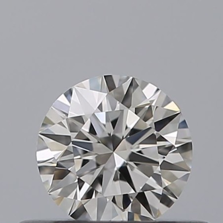 Diament szlif okrągły, 0.33ct, VVS1, F, GIA 6535018643