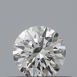 Diament szlif okrągły, 0.3ct, VVS1, E, GIA 7532132703