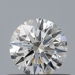 Diament szlif okrągły, 0.43ct, VVS1, E, GIA 6535250002