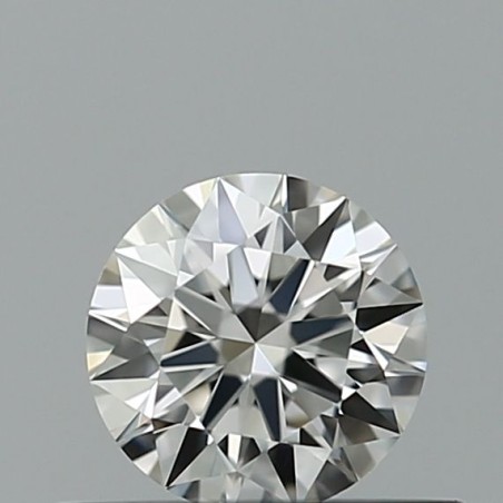 Diament szlif okrągły, 0.32ct, VVS2, H, GIA 2544131294
