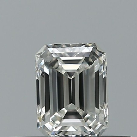 Diament szlif szmaragdowy, 0.32ct, VVS1, G, GIA 6542138081
